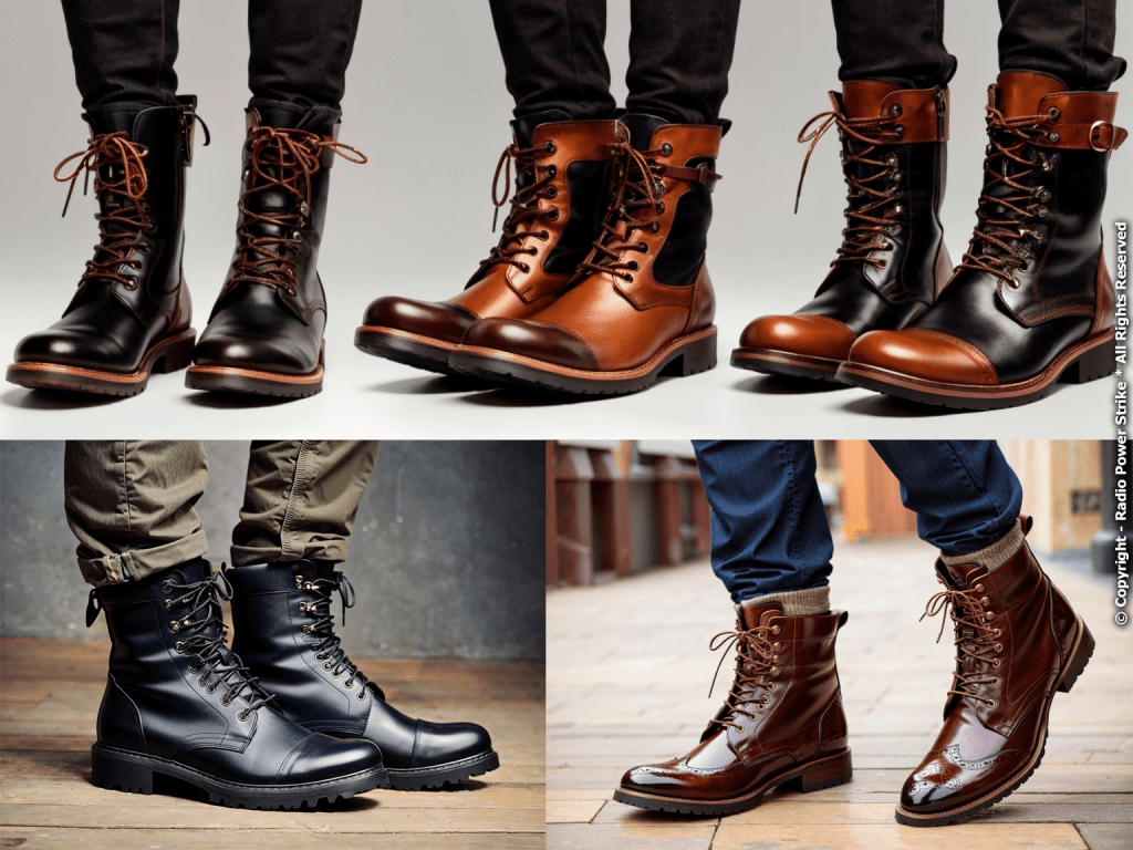 From Workwear Staple to Style Statement: Men's Fashion Boots You Need ...