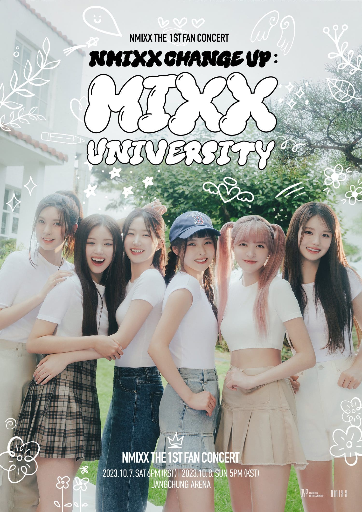 NMIXX Gears Up for Their Debut Fan Concert “MIXX UNIVERSITY”