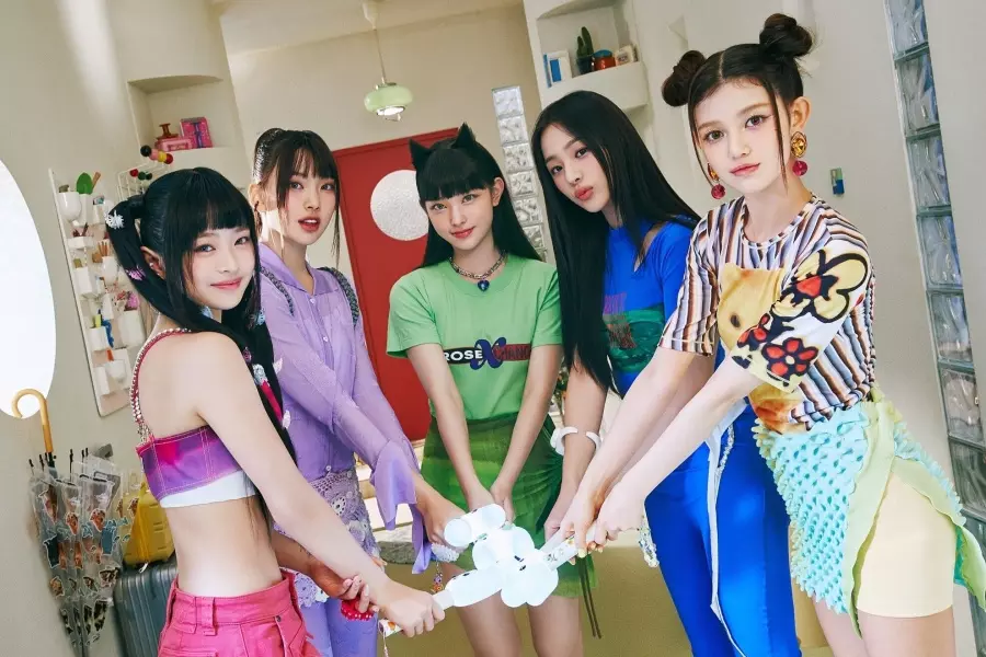 NewJeans' "Get Up" Sets Record on Billboard 200 as Top K-Pop Girl Group Album