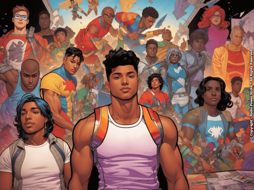 Queer Comics Beyond Superheroes: Diverse Narratives in Sequential Art