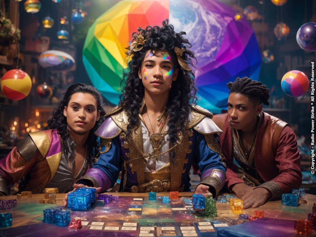 Queer Representation in Tabletop Games: Redefining Fantasy Worlds