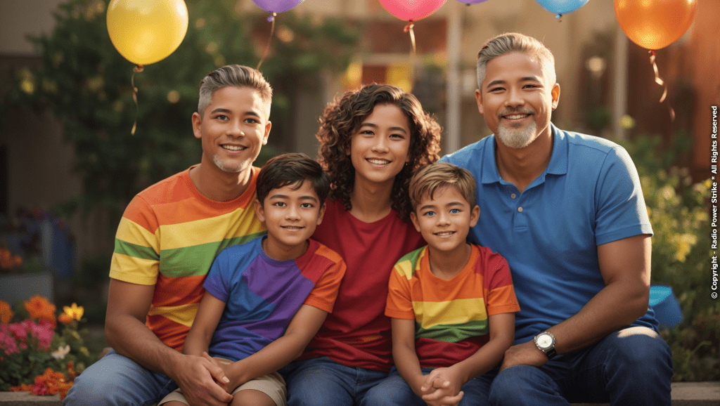 Redefining Family: LGBTQIA+ Parenthood and Supportive Communities