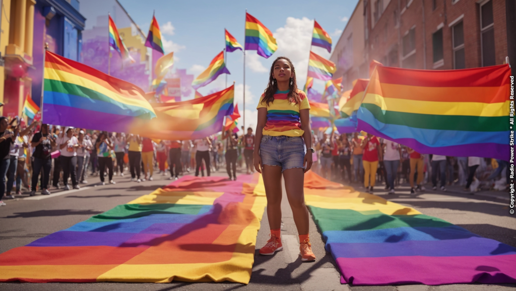 Transcending Barriers: LGBTQIA+ Activism for Global Equality