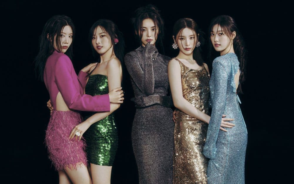 ARTMS from LOONA Dazzle in ‘Men Noblesse’ Magazine Pictorial