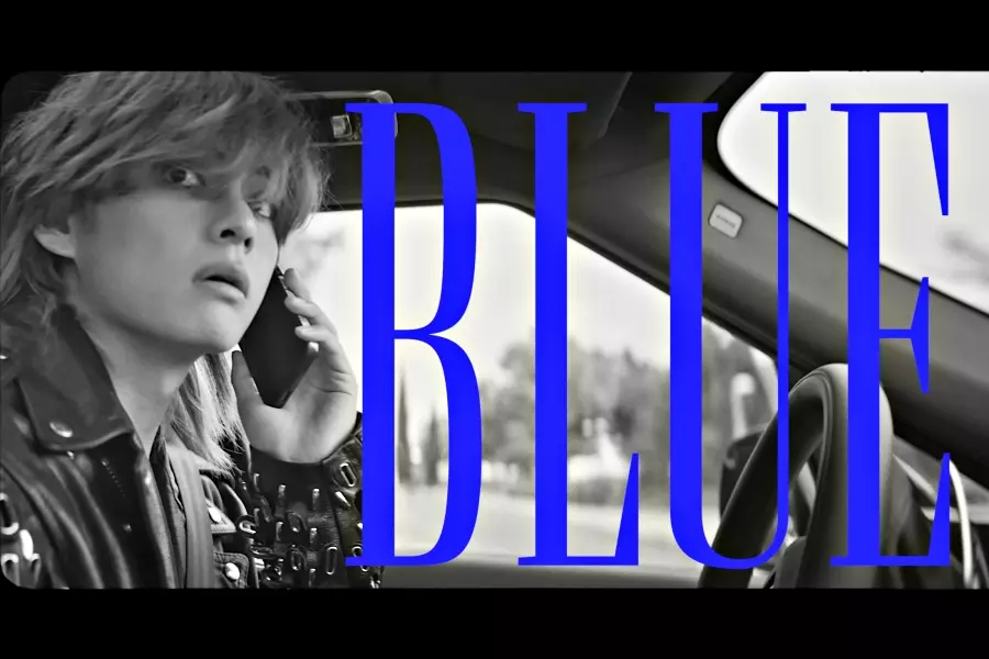 BTS's V Unveils "Blue": A Cinematic Journey in Latest Solo B-Side Music Video
