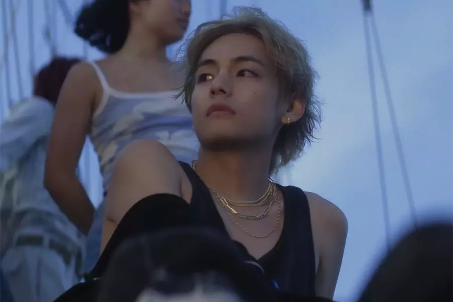 BTS's V Unveils the Much-Anticipated "For Us" Music Video, Culminating the "Layover" Album Journey