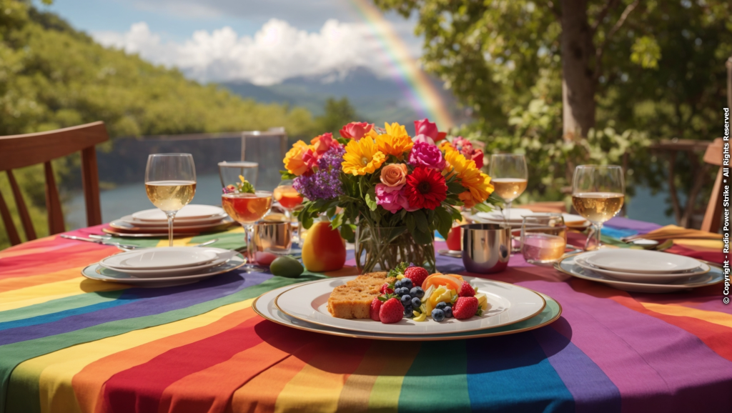 Diverse Cuisine, Inclusive Culture: LGBTQIA+ Foodie Destinations