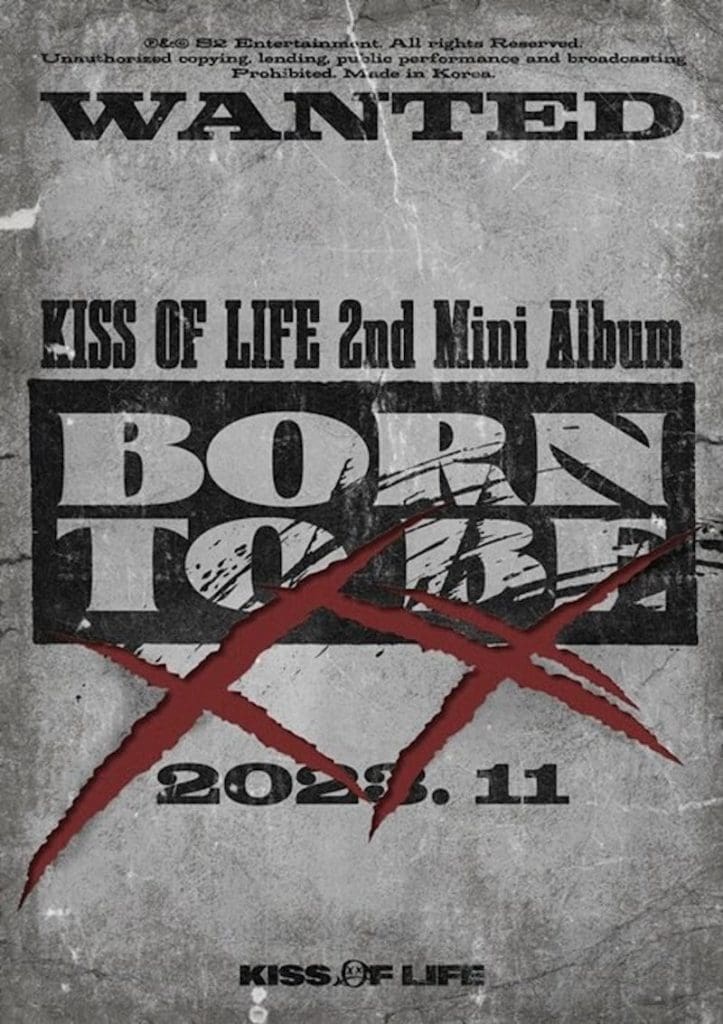 KISS OF LIFE Announces November Comeback with 'Born to be XX'