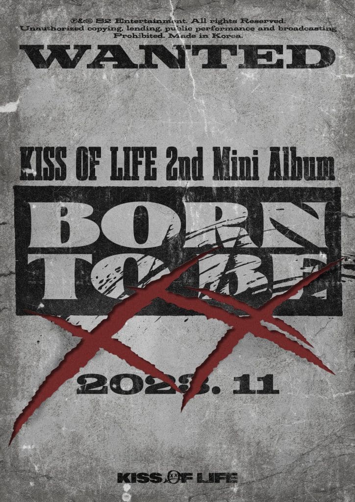 KISS OF LIFE Gears Up for Highly Anticipated Comeback with "Born To Be XX" Teaser Release