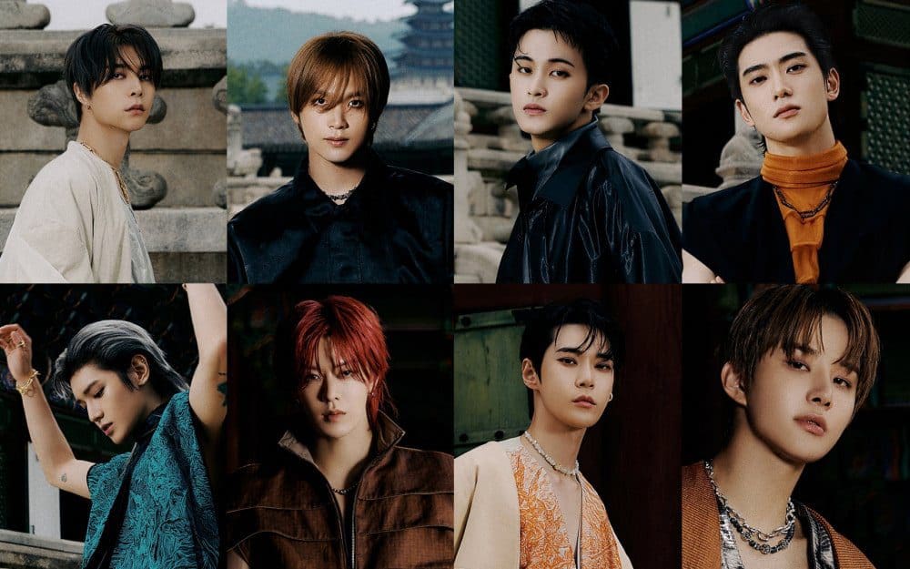 NCT 127 Radiates Elegance in 'Fact Check' Teasers with Hanok Backdrop