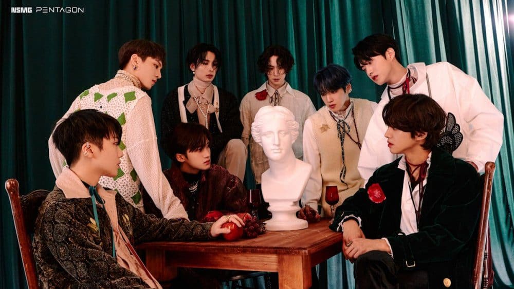 Pentagon Collaborates with NewStyle Media Group for Upcoming 'Love is Pain' Track