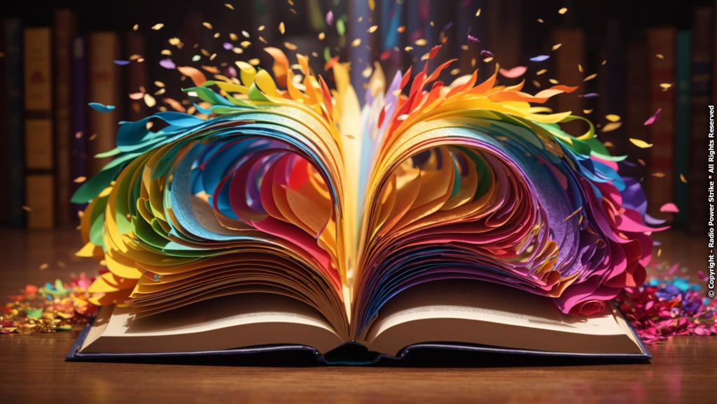 Pride in Literature: Celebrating LGBTQIA+ Authors and Stories