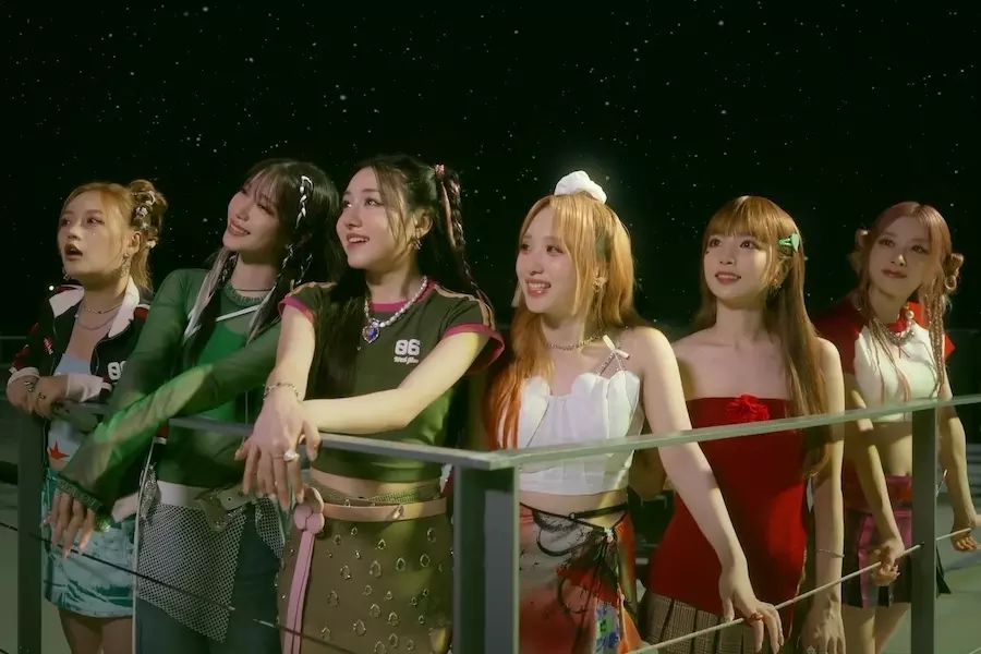 Rocket Punch Makes a Vibrant Comeback with "BOOM": A Peek into the Energetic Music Video