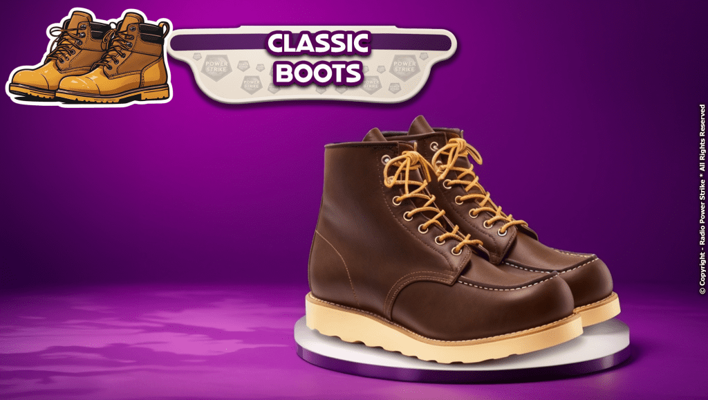 The Classic Work Boots: A Comprehensive Guide