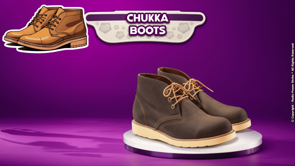 The Stylish Chukka Boots: A Comprehensive Guide