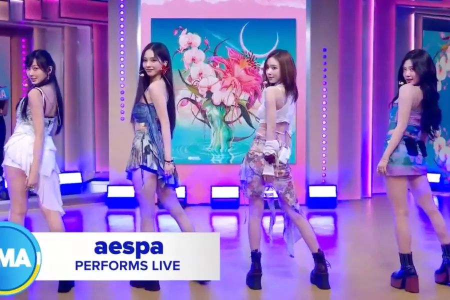 aespa Shines Once Again on "Good Morning America" with the Debut of "Better Things"