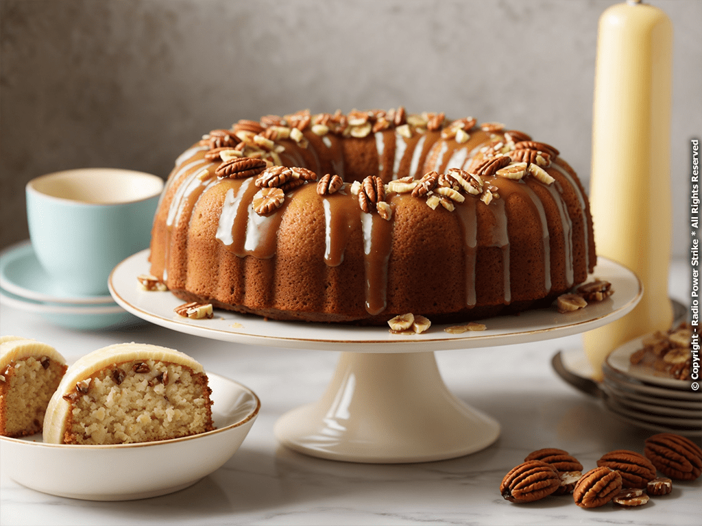 A Flavorful Twist to Your Classic Bundt Cake