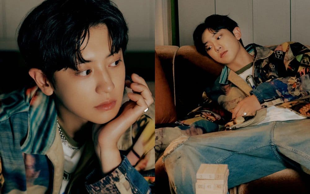 EXO's Chanyeol Teases Deep Emotions with 'Good Enough' Concept Photos