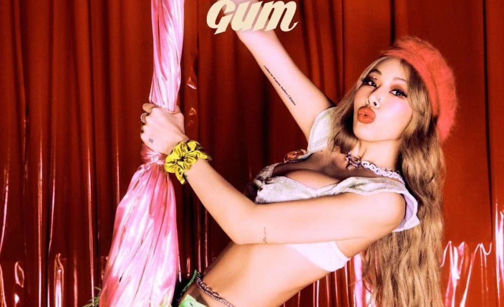 Jessi Unveils Vibrant Look in New 'Gum' Teaser Photos