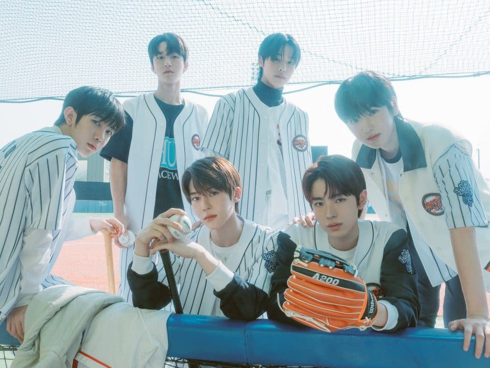 NCT NEW TEAM Embraces Baseball Theme in Fresh Teaser Images for "Hands Up"