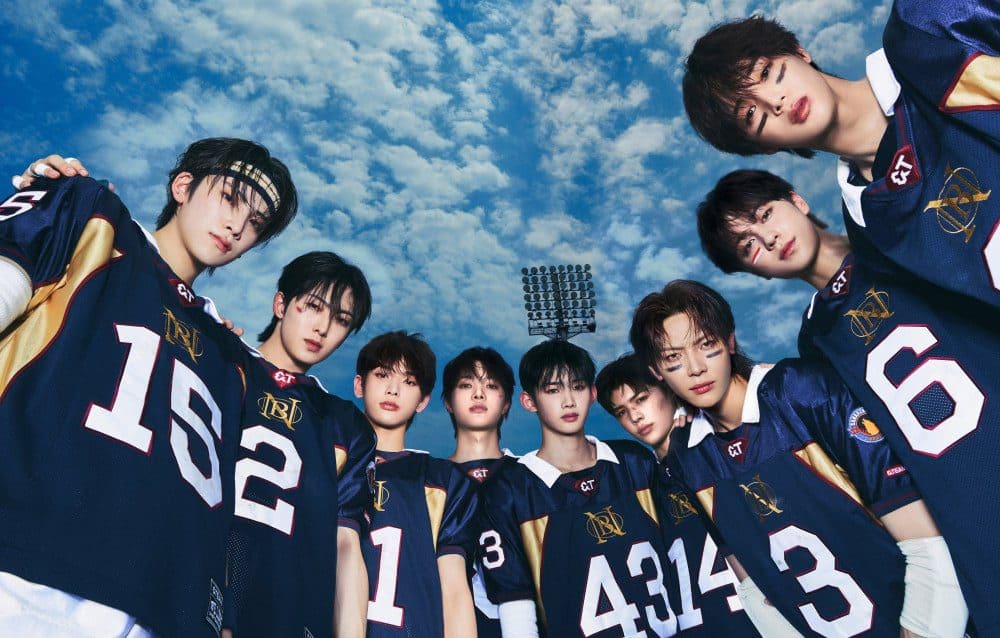 &TEAM Embraces Athletic Vibes in 'First Howling: NOW' Album Teasers