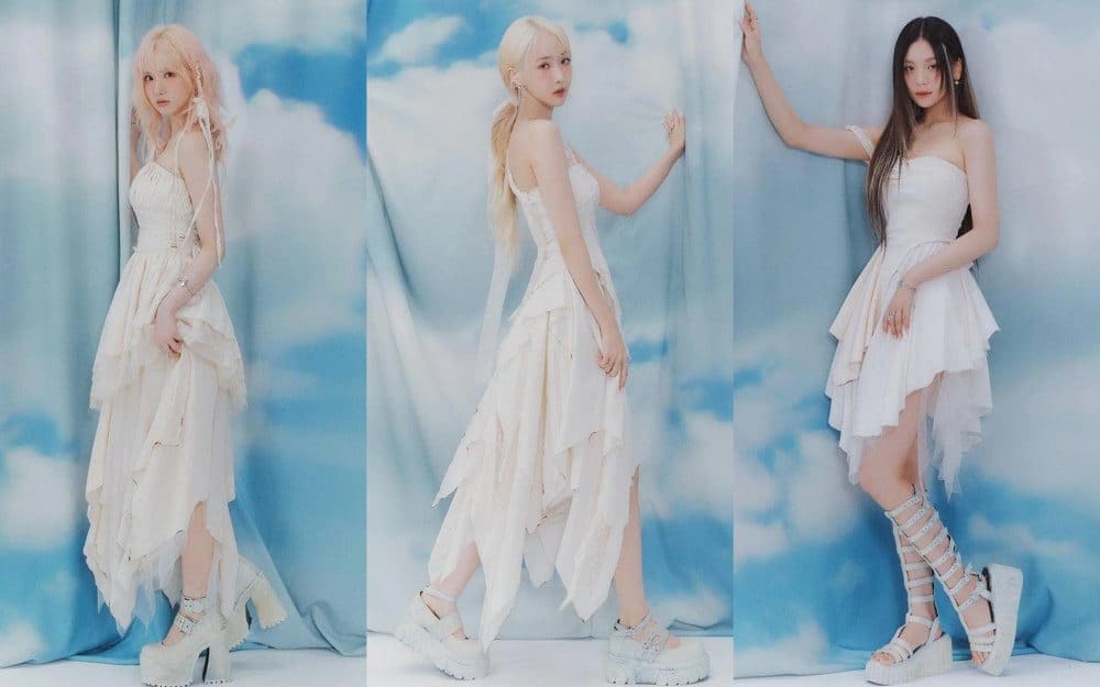 VIVIZ Gears Up with Ethereal Looks for 'VERSUS': Third Concept Photos Unveiled