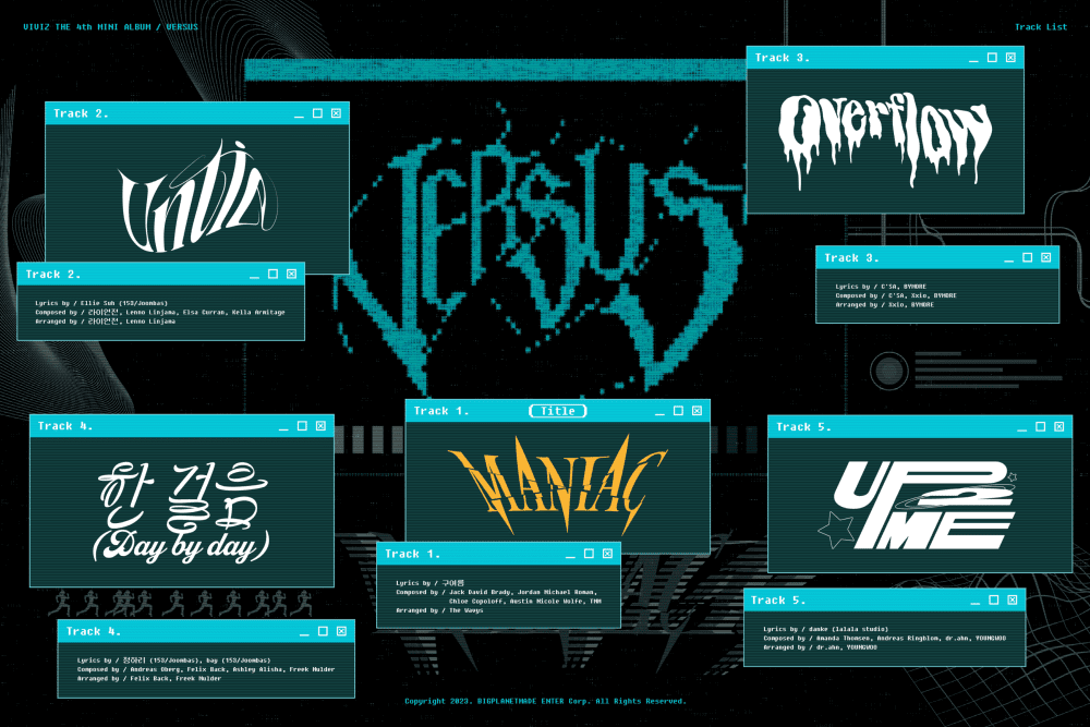 VIVIZ Unveils 'VERSUS' Tracklist Ahead of 4th Mini-Album Release
