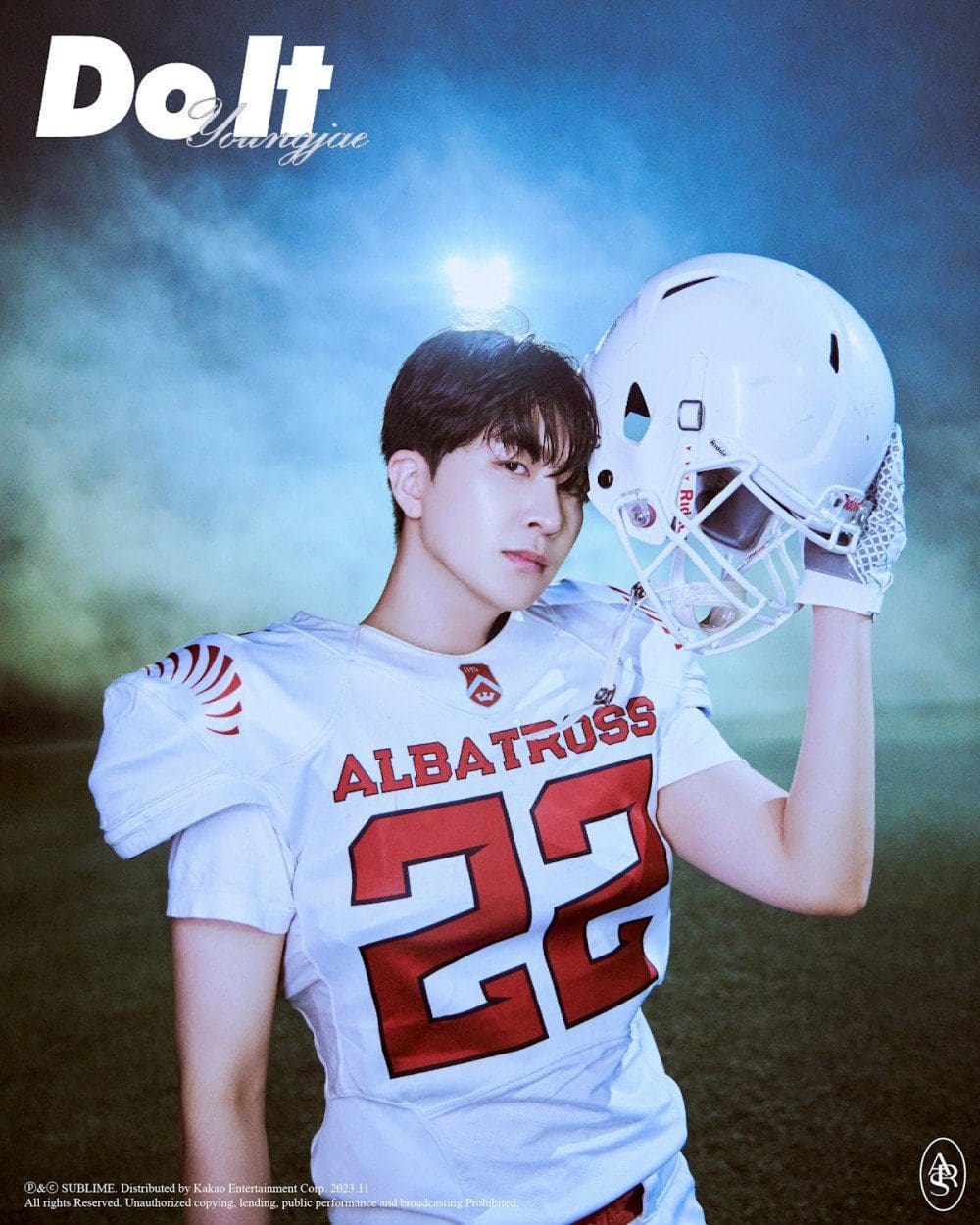 Youngjae Steps into the Sports Arena with 'Do It' Teaser Images