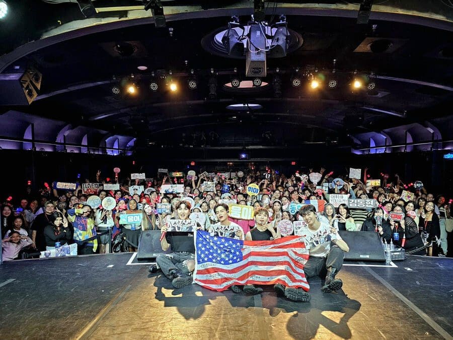 AB6IX Concludes American Leg of 'The Future' Tour with Heartfelt Memories