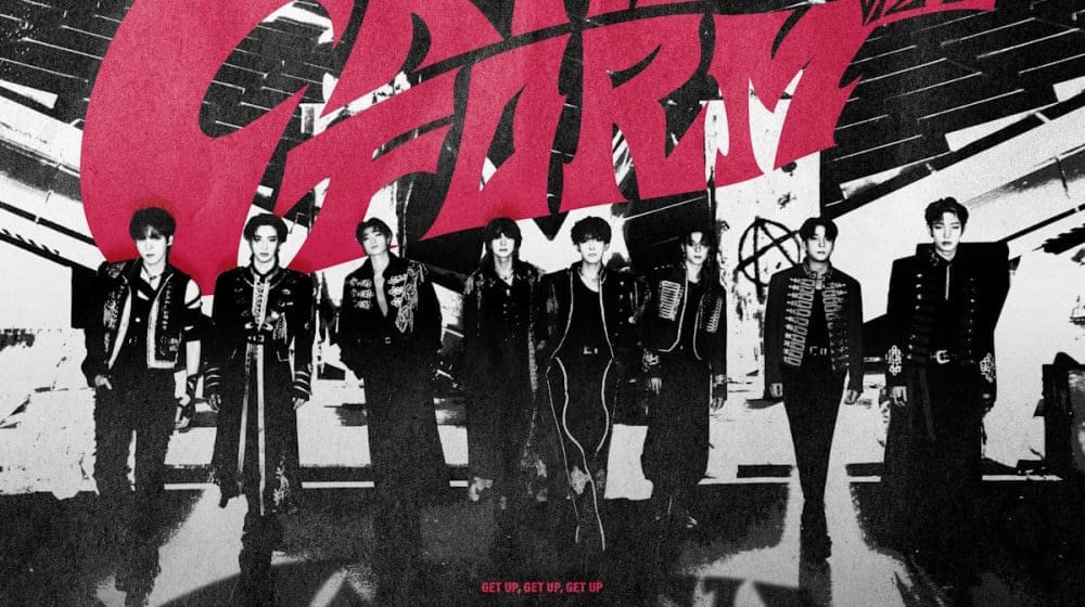 ATEEZ Unveils 'Crazy Form' in Edgy Teaser Poster