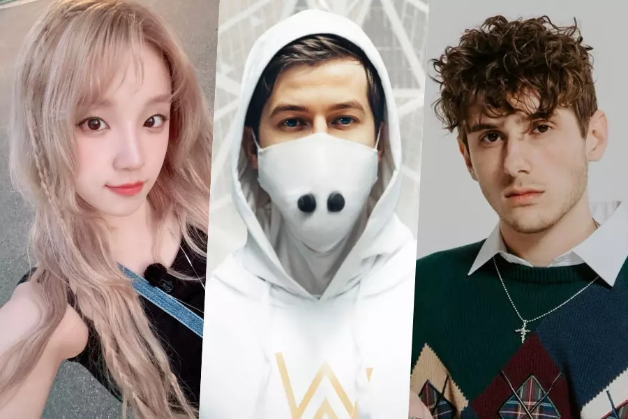 Alan Walker's "Fire" Ignites with (G)I-DLE's Yuqi and JVKE Collaborating