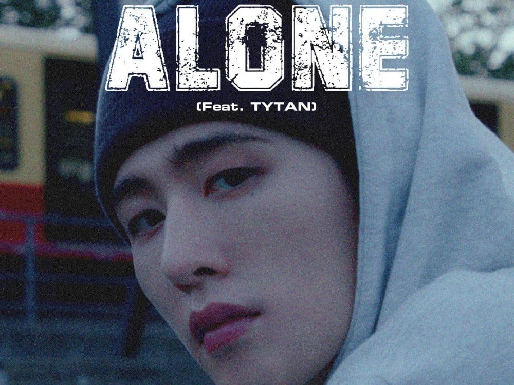 B.I Drops Emotional Lyric Poster for "Alone (feat. Tytan)" Ahead of EP Launch