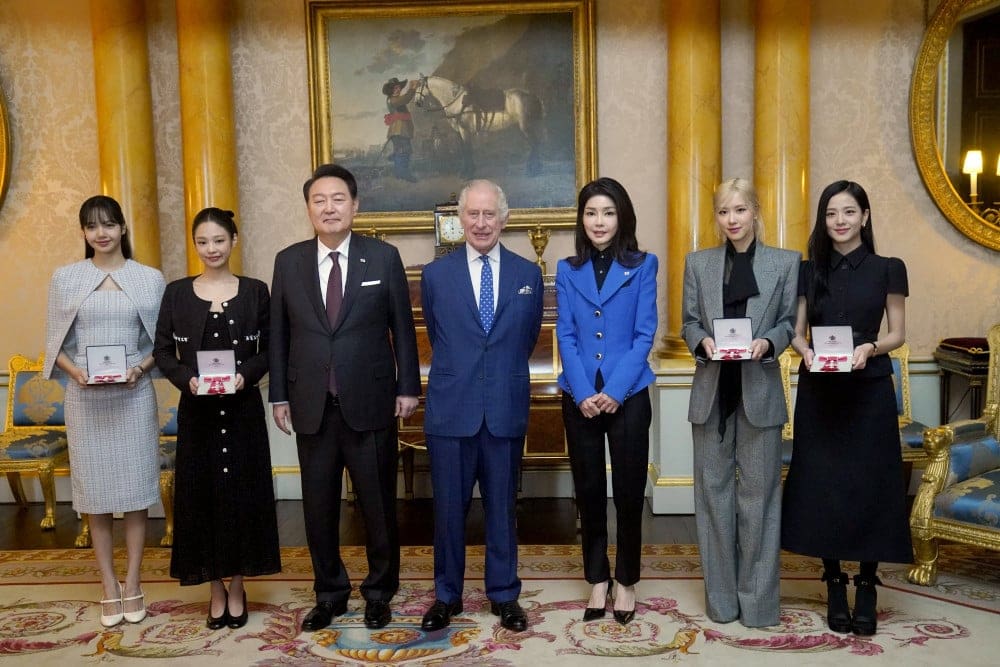 BLACKPINK Honored with MBEs by King Charles for Climate Advocacy