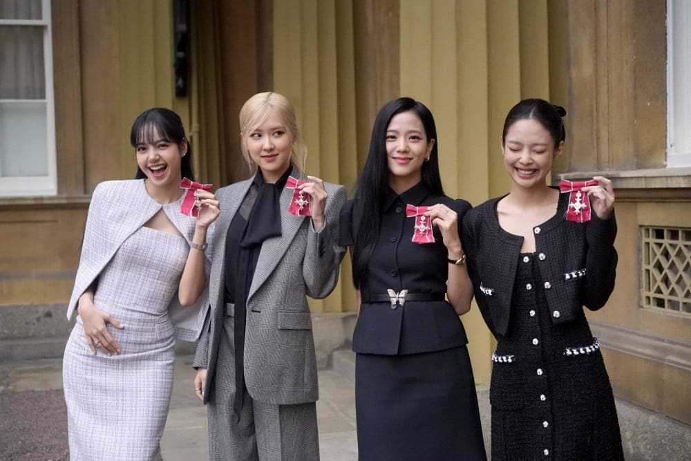 BLACKPINK Honored with MBEs by King Charles for Climate Advocacy