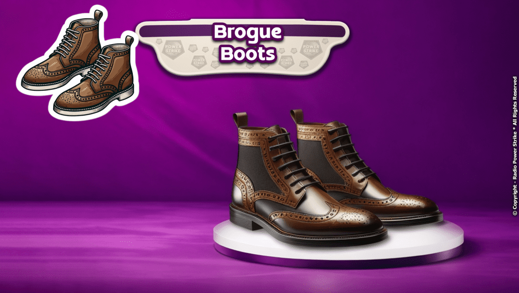 Brogue Boots A Comprehensive Guide