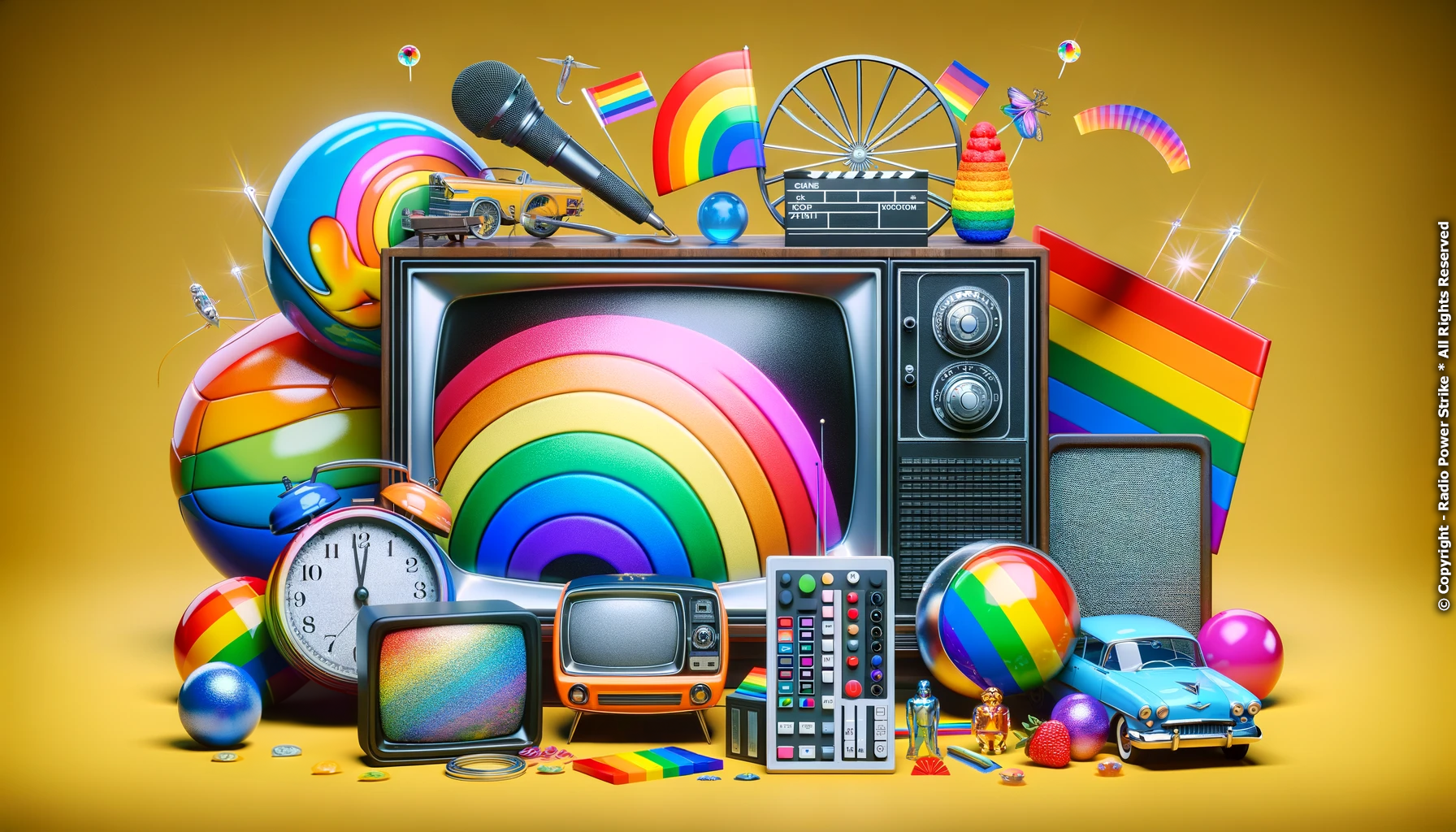 Celebrating Queer Moments in Nostalgic TV Series