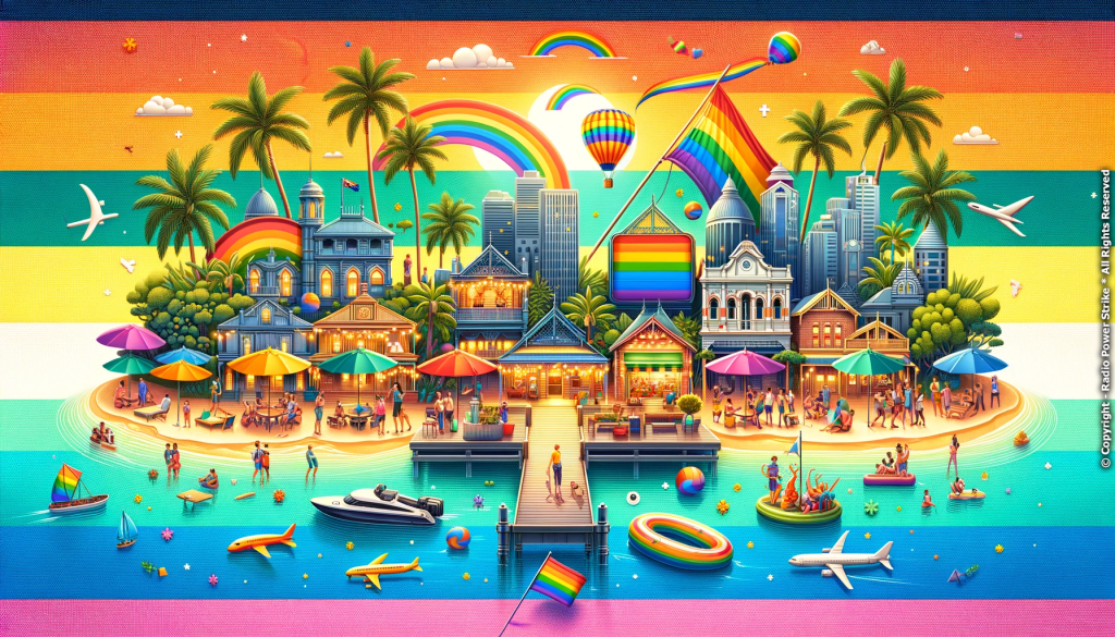 Exploring Australia's Rich LGBTQIA+ Heritage and Vibrant Destinations