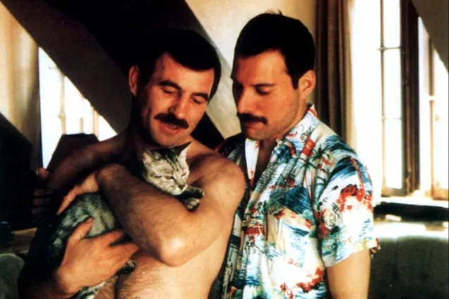 Freddie Mercury became an icon for the LGBTQIA+ community