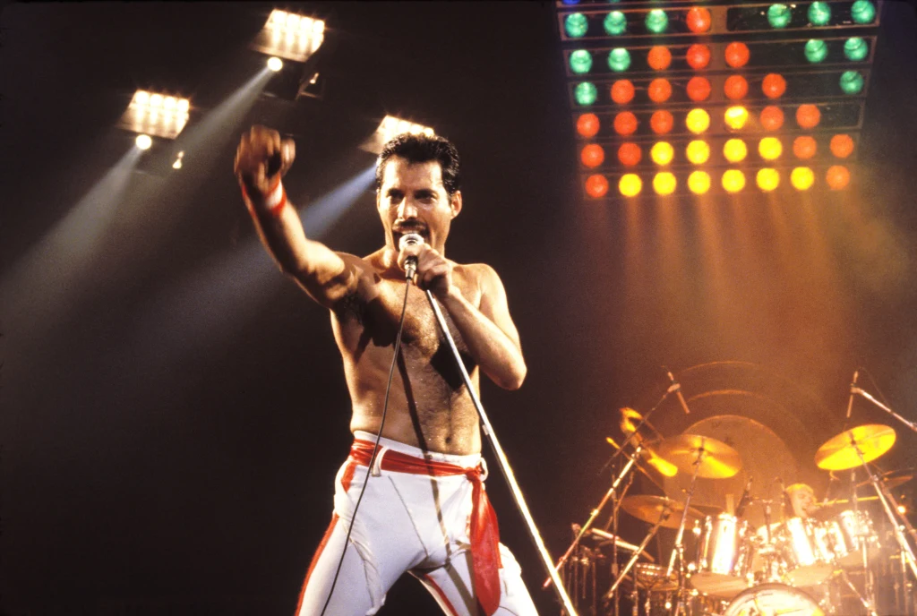 Freddie Mercury's performances were events that transcended the typical concert experience