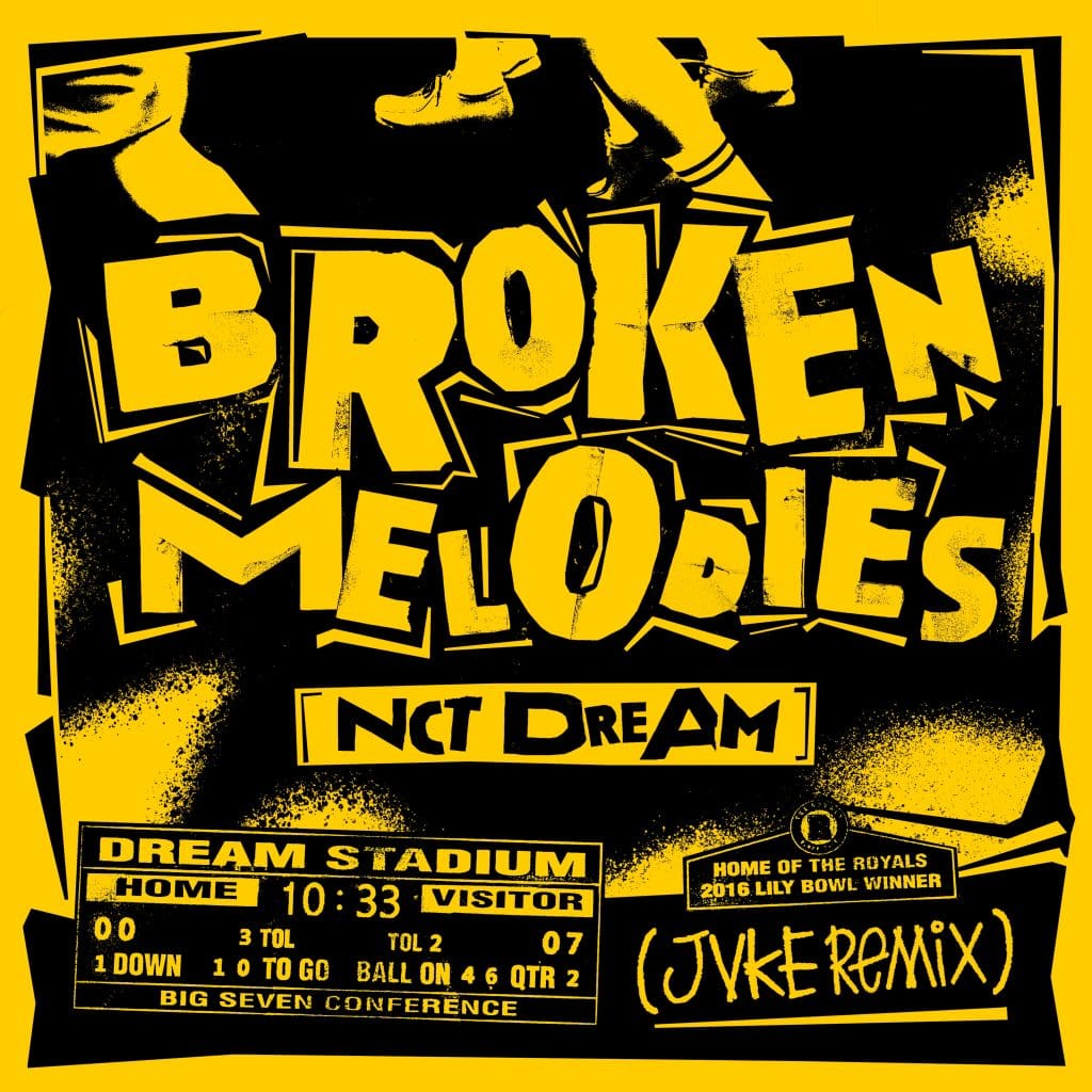 NCT DREAM Joins Forces with JVKE for a Riveting Remix of “Broken Melodies”