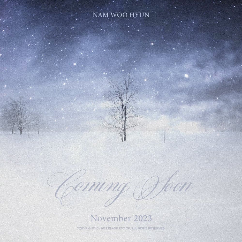 Nam Woohyun's Awaited Solo Return: A New Chapter in His Music Journey