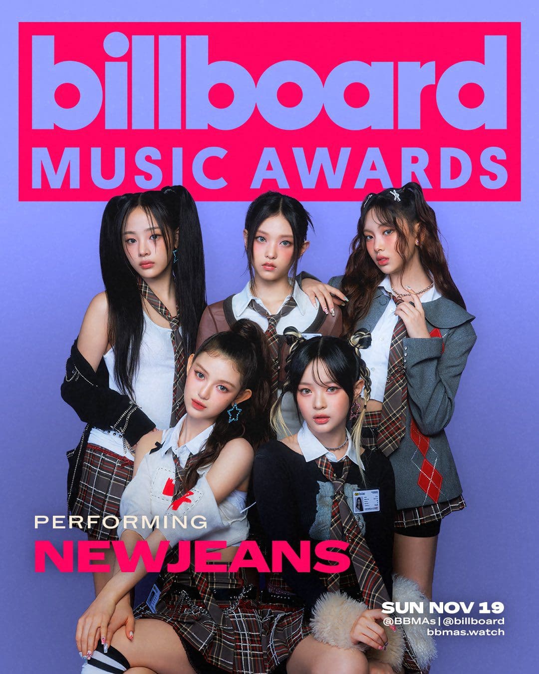 NewJeans to Electrify 2023 Billboard Music Awards with Live Performance