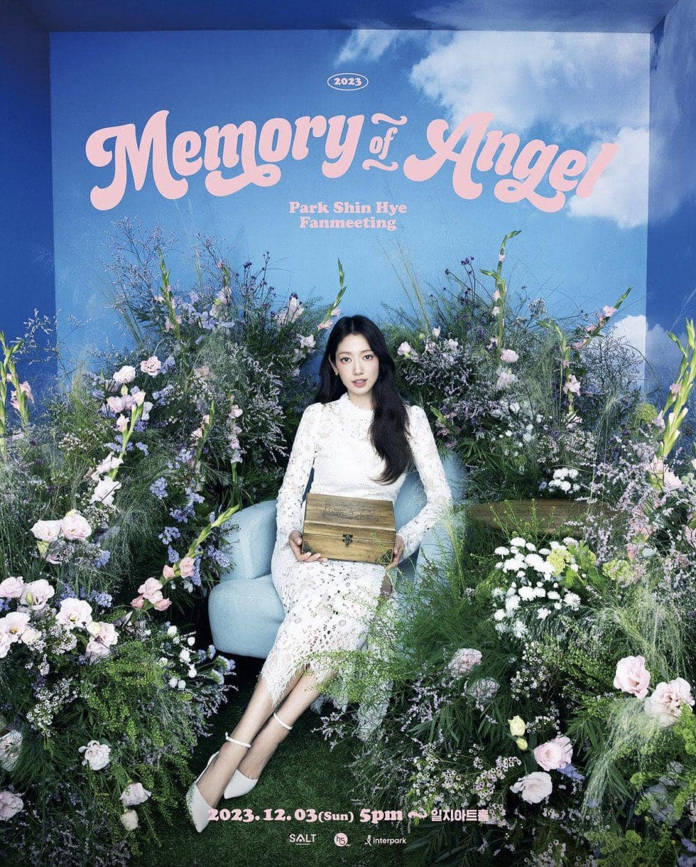 Park Shin Hye Celebrates Two Decades in Showbiz with 'Memory of Angel' Fan Meet