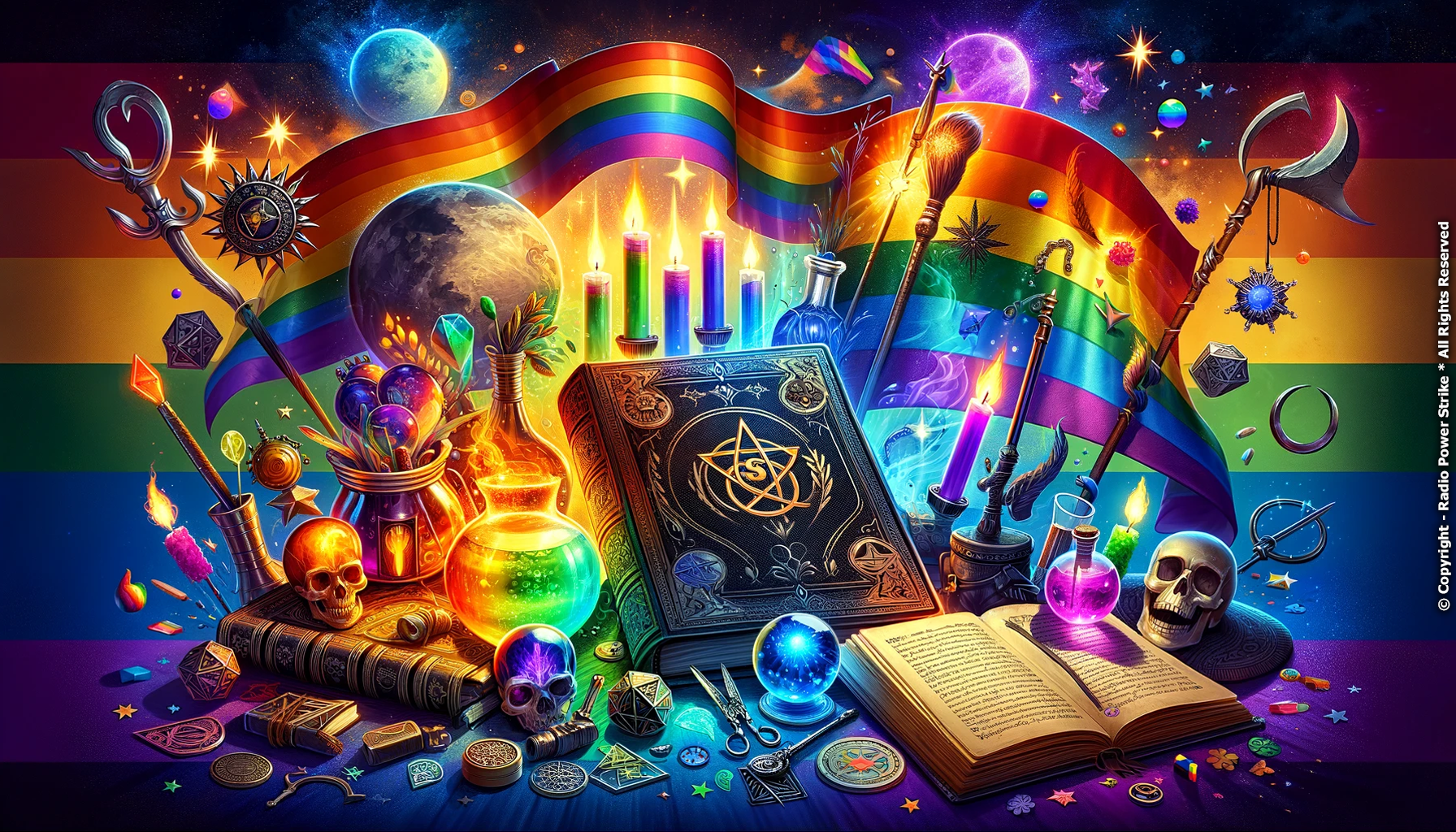 Queer Wizards and Witches: Magic in the Realm of Geekdom