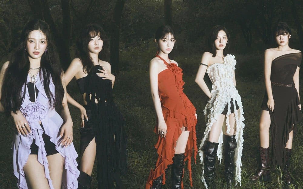 Red Velvet's 'Chill Kill': A Peek into their Mystical Forest Teasers