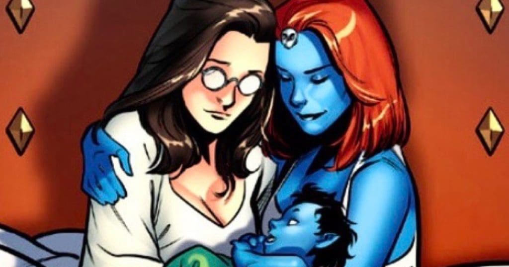 Revelations in X-Men: Mystique as Nightcrawler's Father in Groundbreaking Backstory