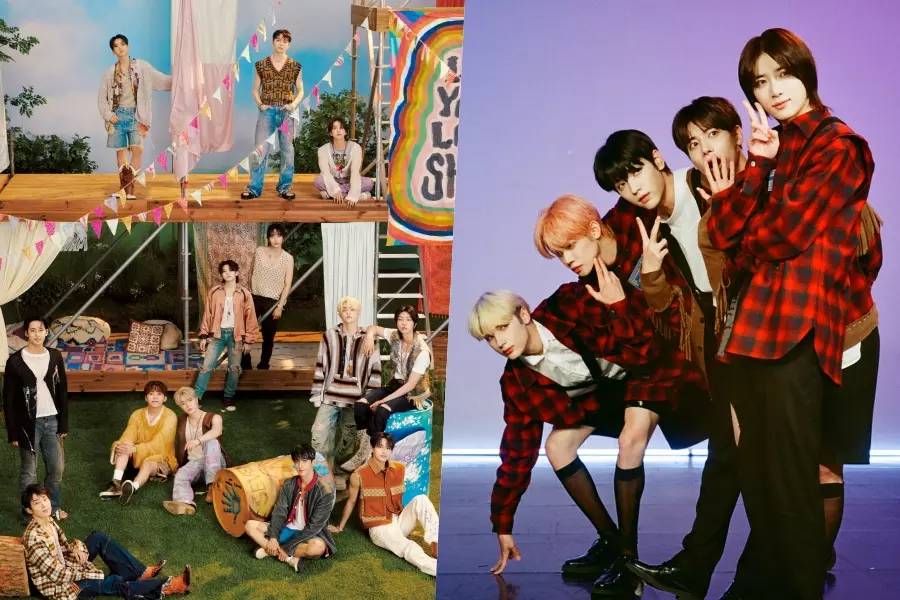 SEVENTEEN and TXT Soar to Platinum Heights with RIAJ Certifications in Japan