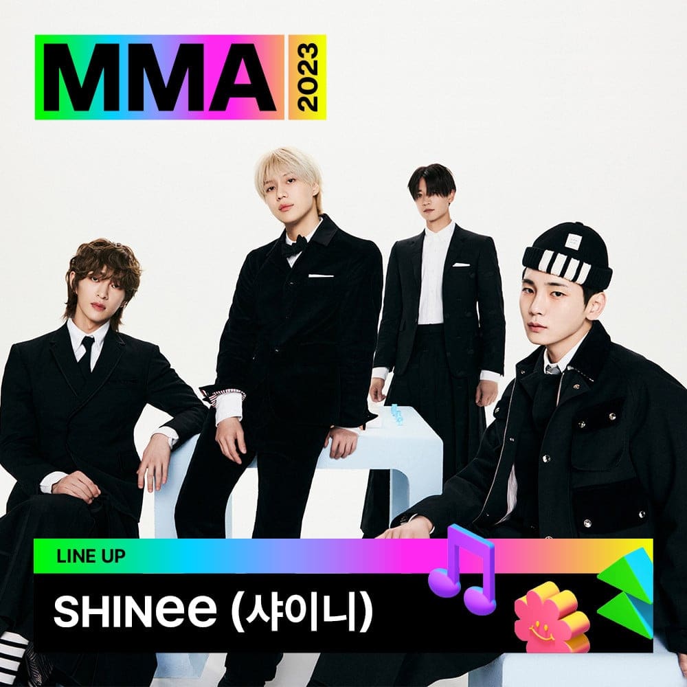 SHINee Set for a Spectacular 15th Anniversary Performance at Melon Music Awards 2023