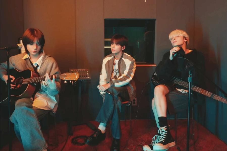 TXT Unplugged: Experience the Live Magic of “Skipping Stones”