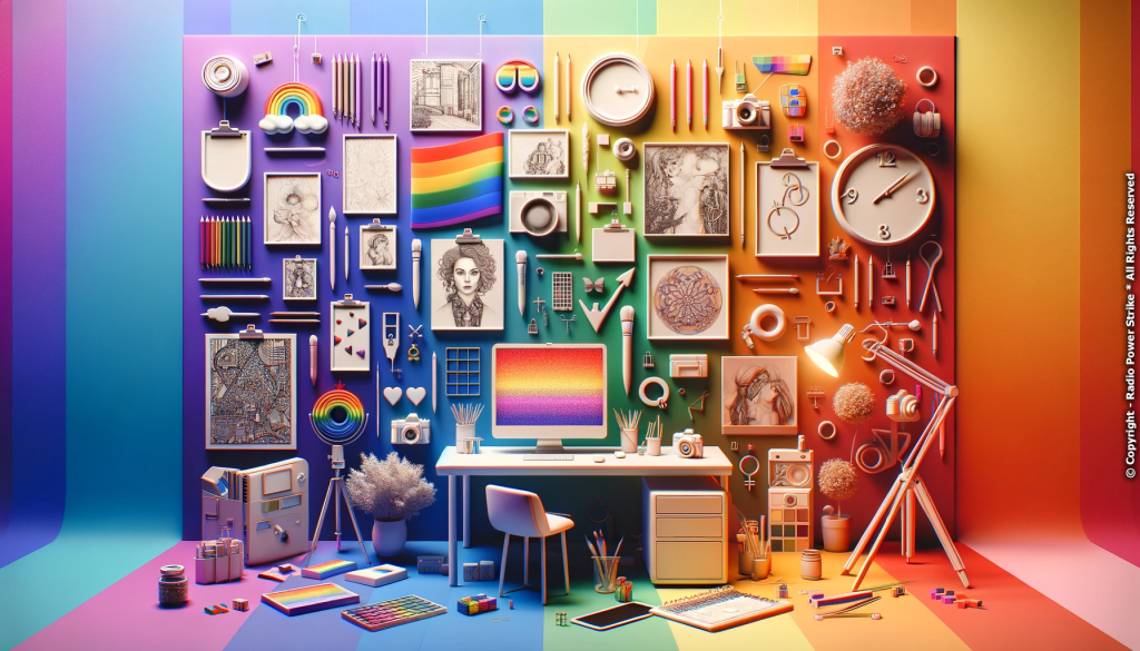 The Evolution of Queer Spaces in Digital Art Communities